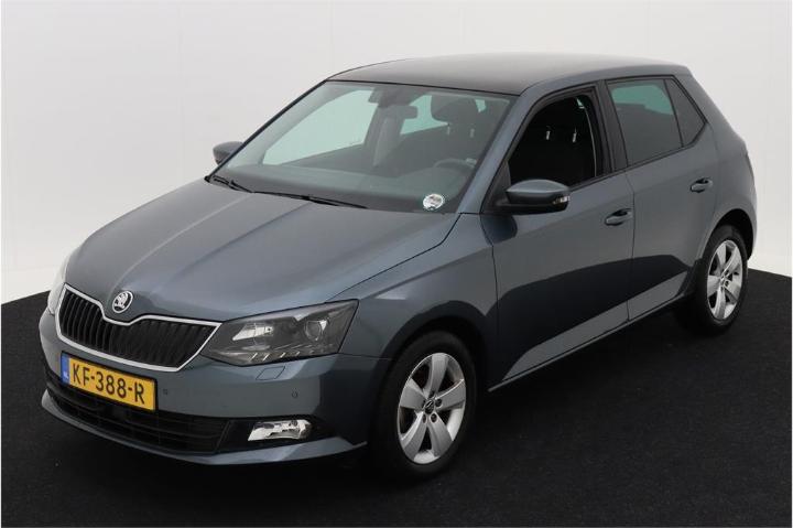 skoda fabia 2016 tmben6nj0hz029825