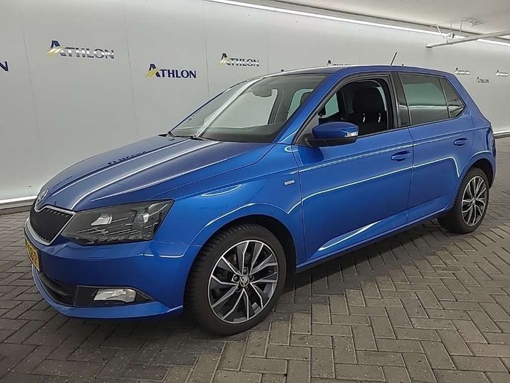 koda fabia 2017 tmben6nj1hz174422