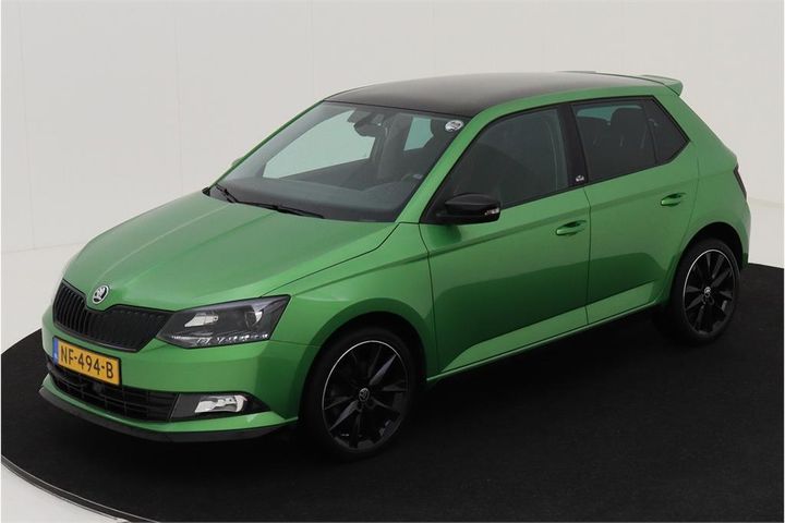 skoda fabia 2017 tmben6nj3hz093230