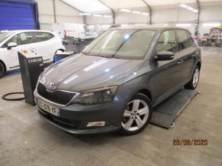 skoda fabia 2016 tmben6nj4gz118859