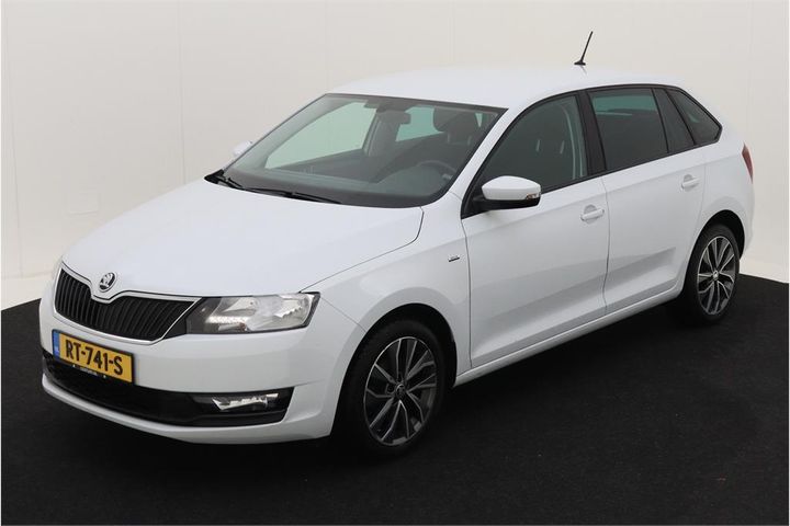 skoda rapid spaceback 2018 tmbep6nh0j4538761