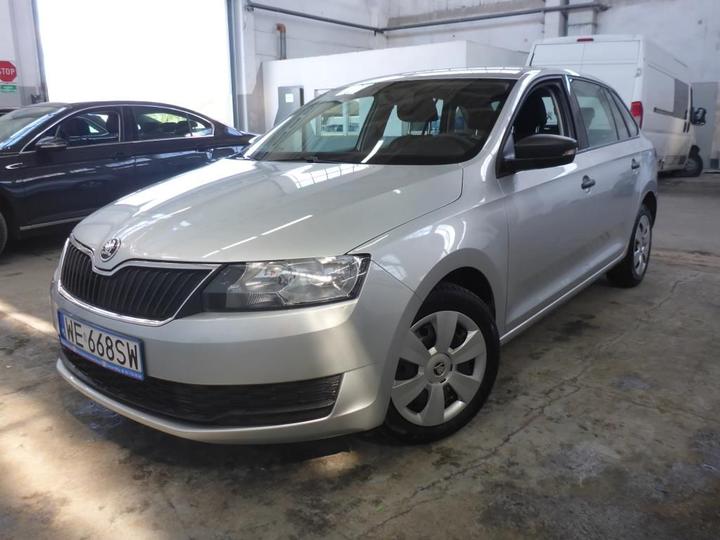 skoda rapid 2018 tmbep6nh0j4553647