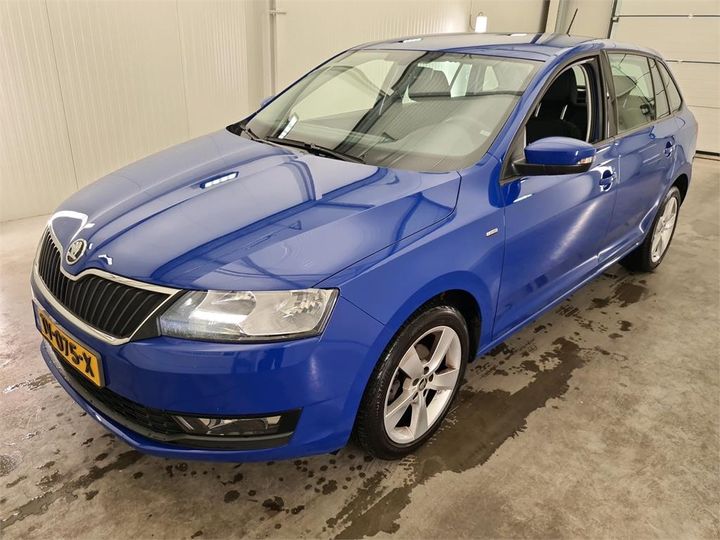 skoda rapid 2018 tmbep6nh0k4022417