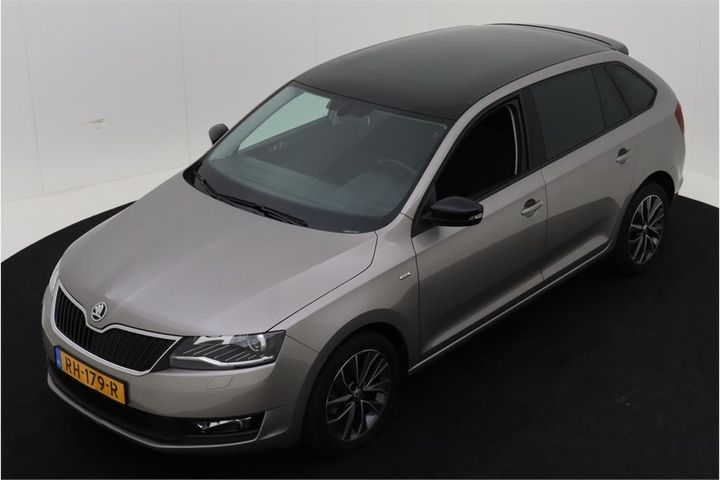 skoda rapid spaceback 2018 tmbep6nh1j4531429