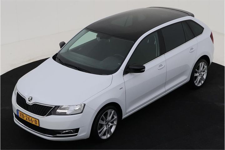 skoda rapid spaceback 2018 tmbep6nh1j4571509