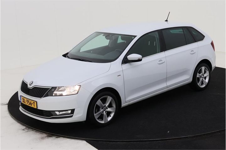 skoda rapid spaceback 2019 tmbep6nh2k4013640