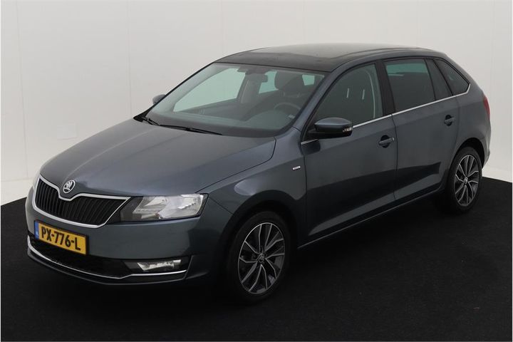 skoda rapid spaceback 2018 tmbep6nh3j4505334