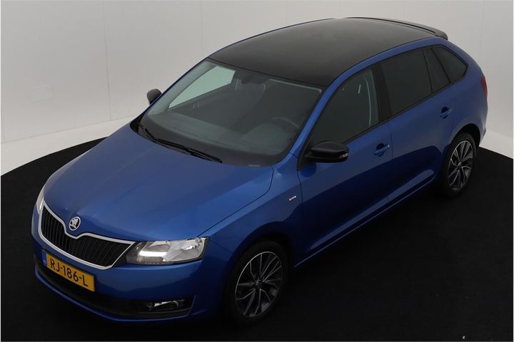 skoda rapid spaceback 2018 tmbep6nh3j4512588