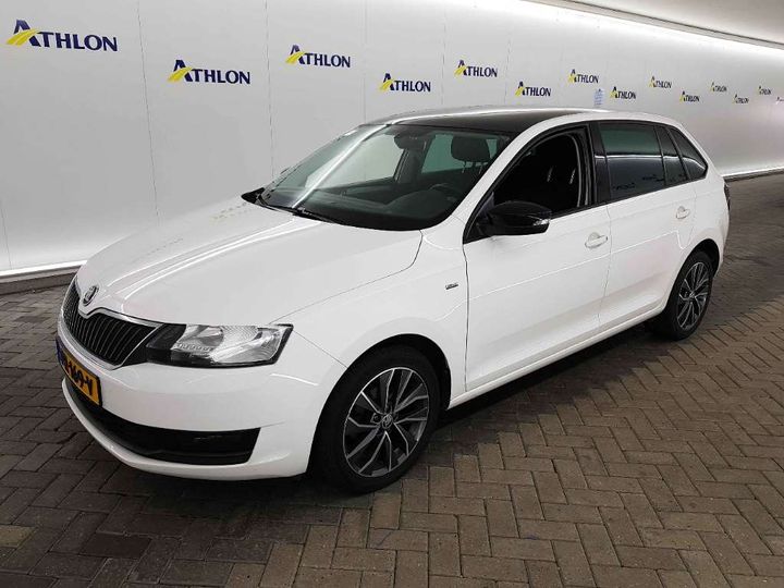 skoda rapid spaceback 2017 tmbep6nh3j4513255