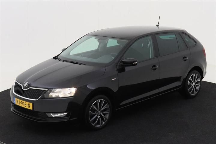 skoda rapid spaceback 2018 tmbep6nh3j4520013