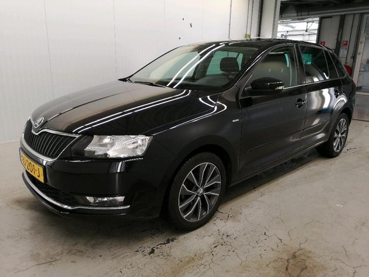 skoda rapid 2018 tmbep6nh3j4534686