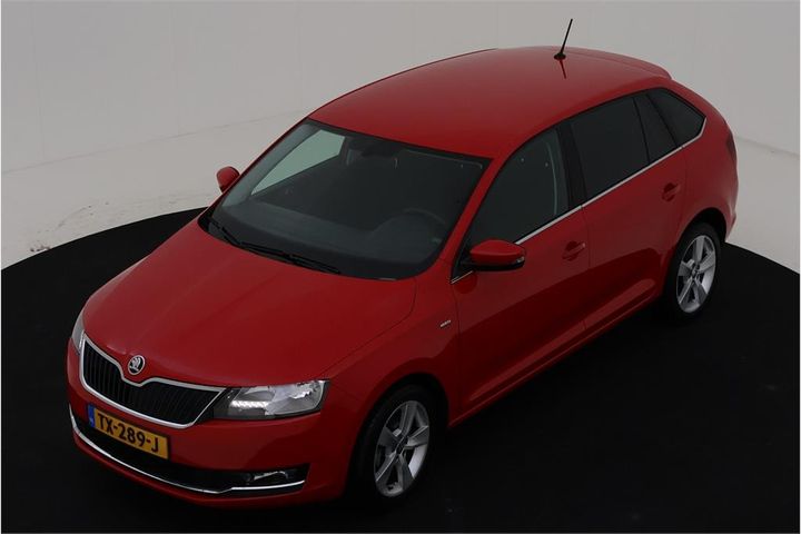 skoda rapid spaceback 2018 tmbep6nh3k4022461