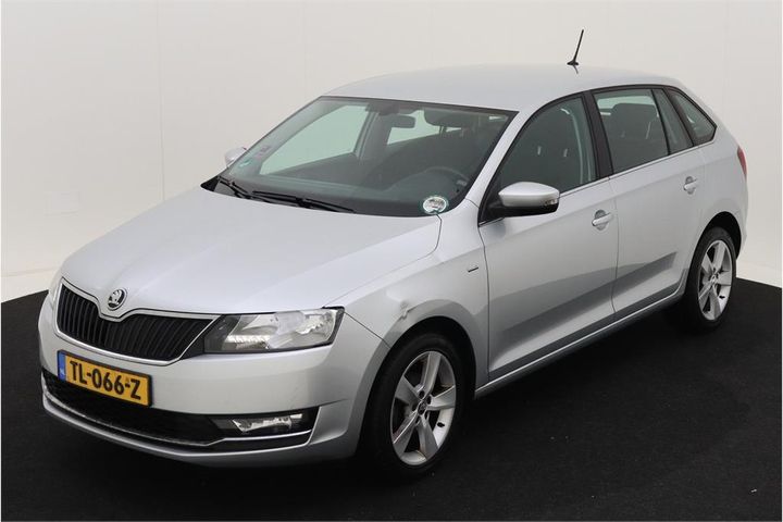 skoda rapid spaceback 2018 tmbep6nh4j4545020