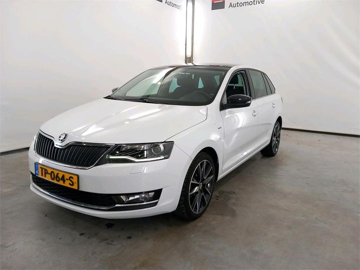 skoda rapid spaceback 2018 tmbep6nh4j4571794