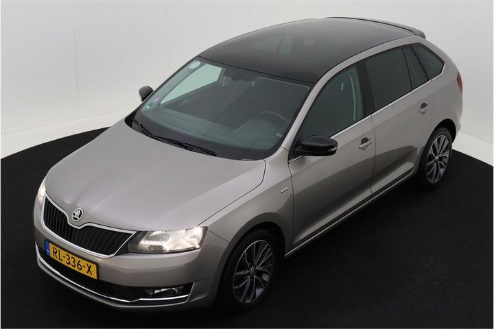 skoda rapid spaceback 2018 tmbep6nh5j4528680