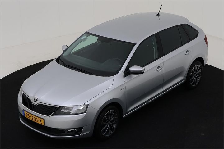 skoda rapid spaceback 2017 tmbep6nh6j4506610