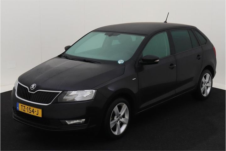 skoda rapid spaceback 2018 tmbep6nh6k4016802