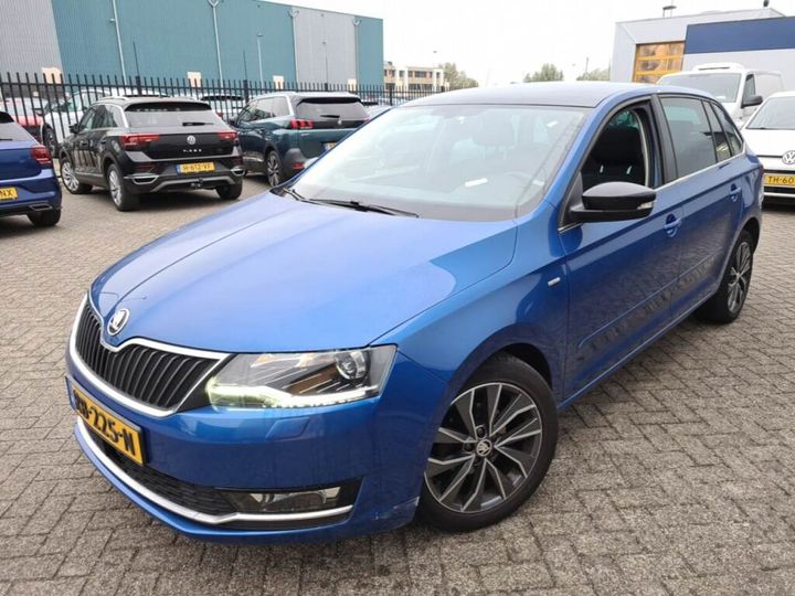 skoda rapid 2017 tmbep6nh7j4524226