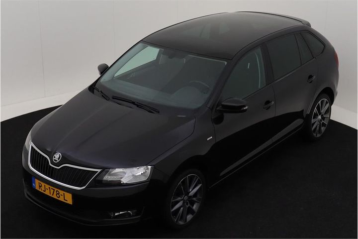 skoda rapid spaceback 2018 tmbep6nh7j4525652