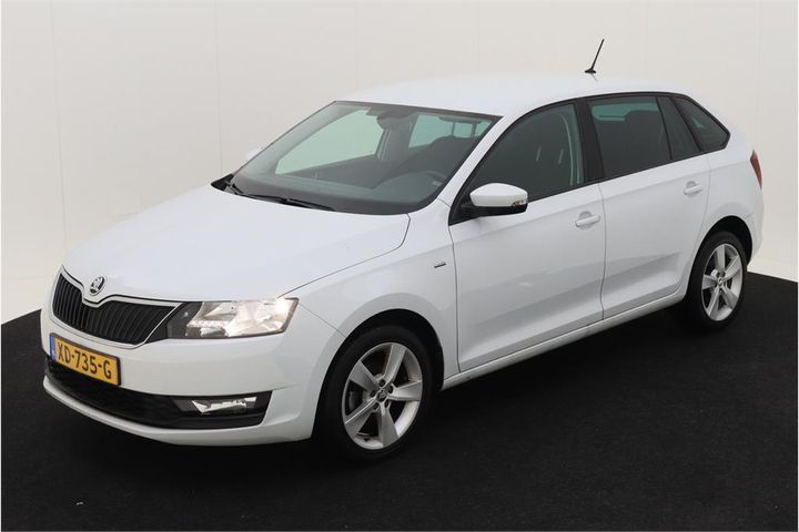 skoda rapid spaceback 2018 tmbep6nh7k4019448