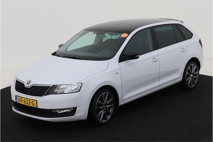 skoda rapid spaceback 2018 tmbep6nh8j4527247