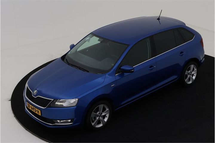 skoda rapid spaceback 2018 tmbep6nh8k4006417