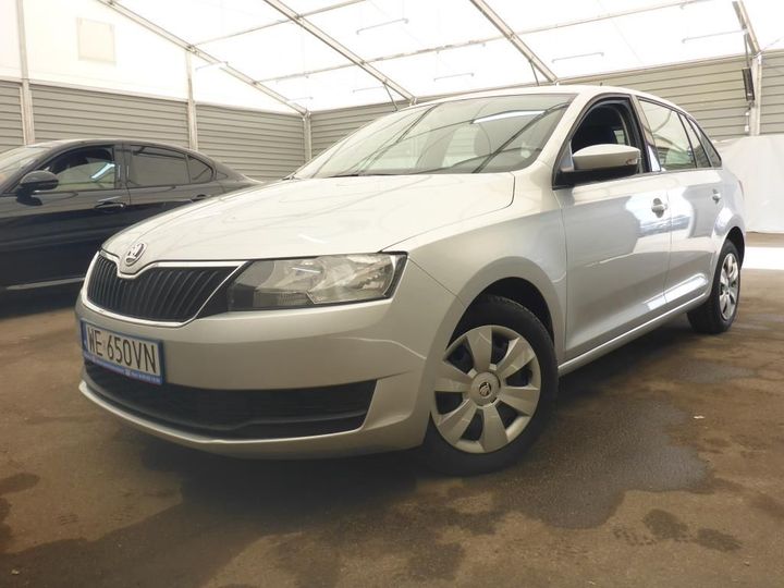 skoda rapid 2019 tmbep6nh8k4029681