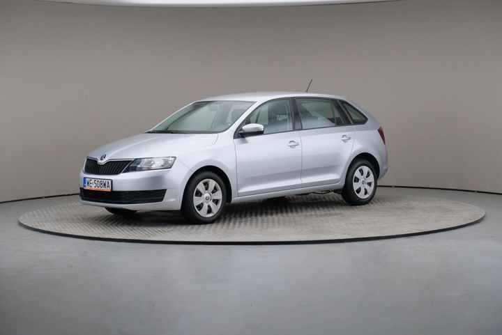 skoda rapid 2019 tmbep6nh8k4029860