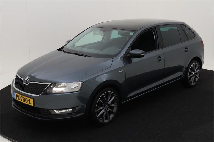 skoda rapid spaceback 2018 tmbep6nhxj4509557