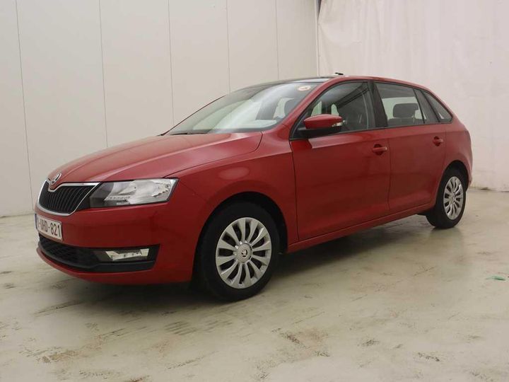 skoda rapid 2018 tmbep6nhxj4566700