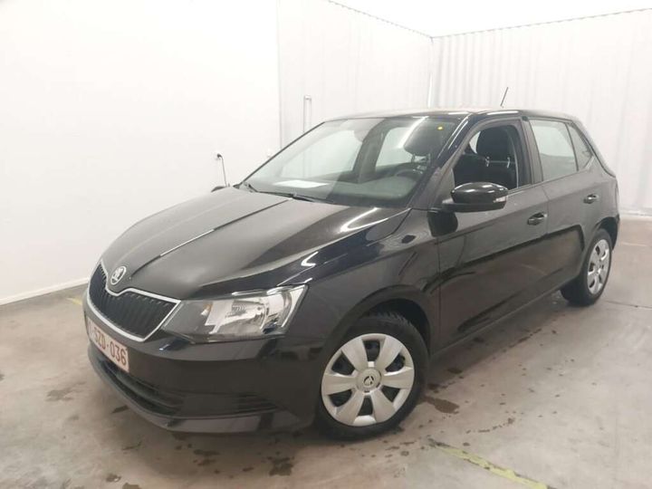 skoda fabia 2017 tmbep6nj0jz031784