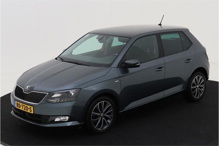 skoda fabia 2017 tmbep6nj0jz033907