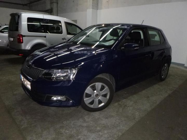 skoda fabia 2017 tmbep6nj0jz050285