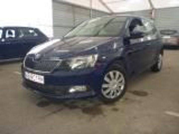 skoda fabia 2017 tmbep6nj0jz055065