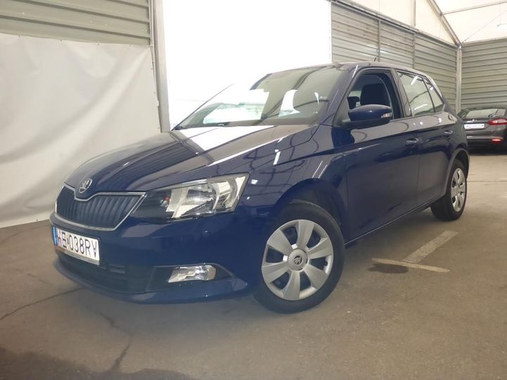 skoda fabia 2017 tmbep6nj0jz055437