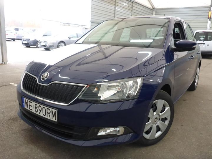 skoda fabia 2017 tmbep6nj0jz055700