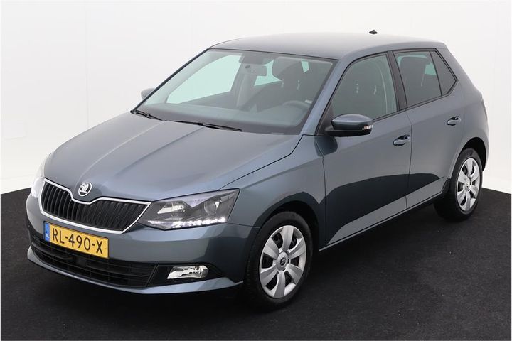 skoda fabia 2018 tmbep6nj0jz063358