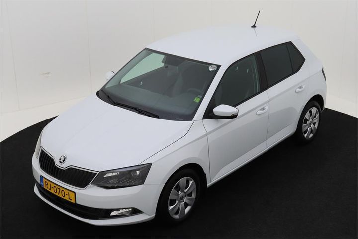 skoda fabia 2018 tmbep6nj0jz065109