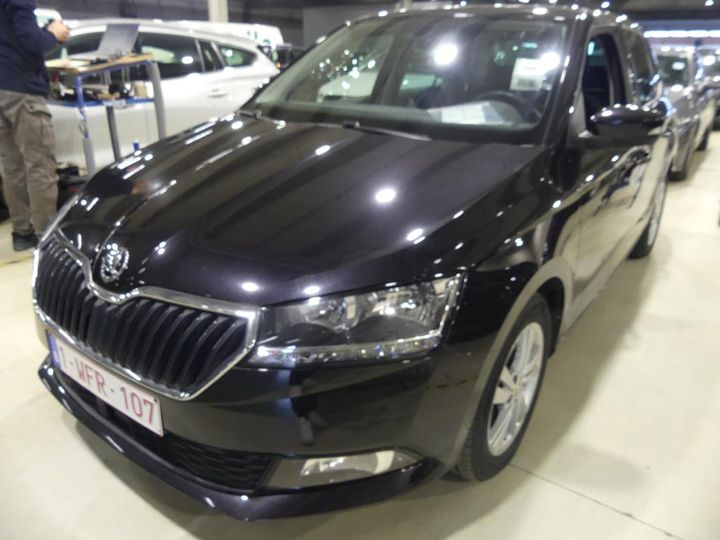 skoda fabia 2019 tmbep6nj0kz141297