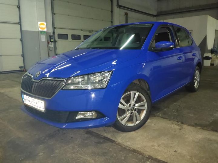 skoda fabia 2019 tmbep6nj0kz160688