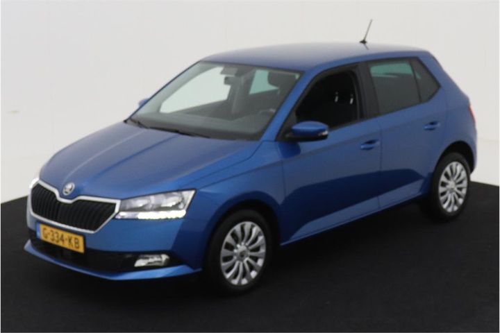 skoda fabia 2019 tmbep6nj0lz028628