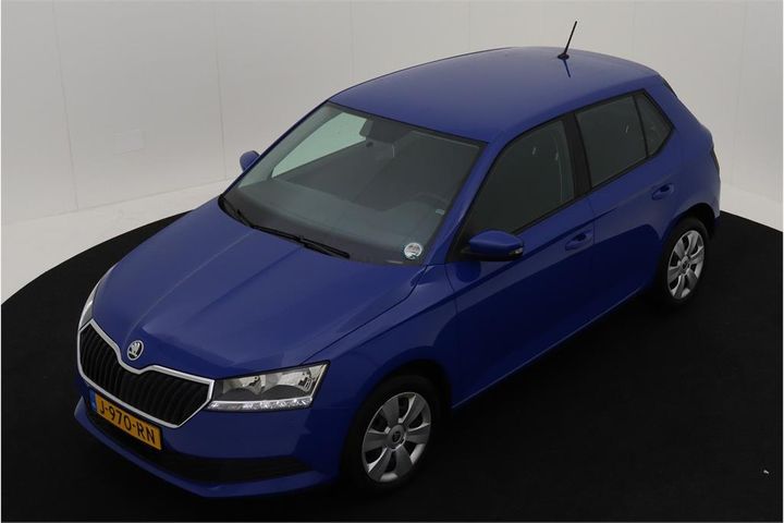 skoda fabia 2020 tmbep6nj0mz019669