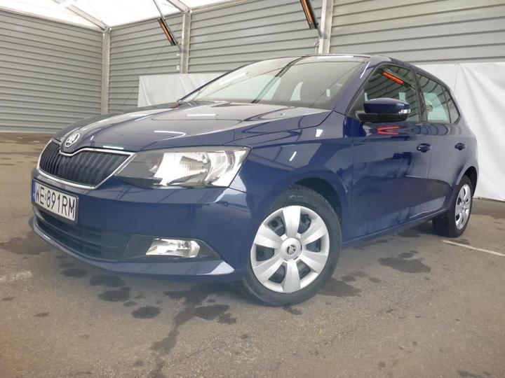 skoda fabia 2017 tmbep6nj1jz054944