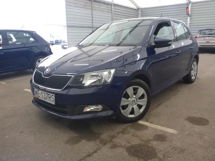 skoda fabia 2017 tmbep6nj1jz055463