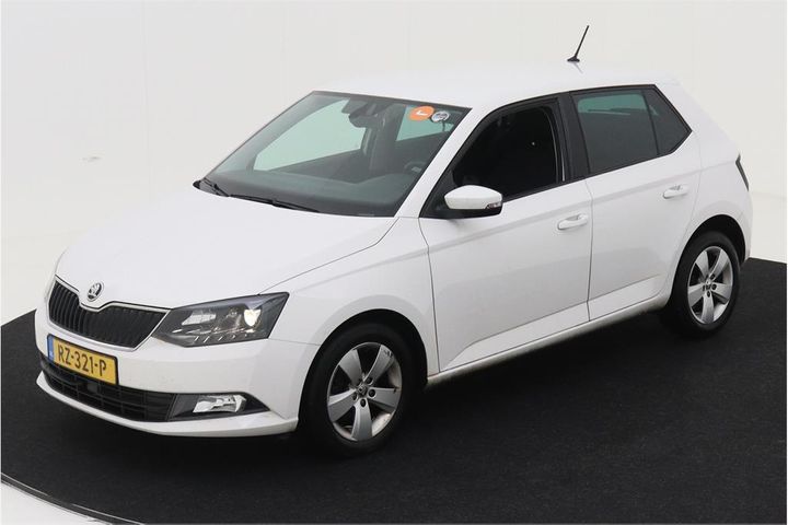 skoda fabia 2018 tmbep6nj1jz120764