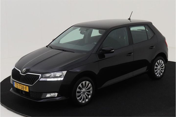 skoda fabia 2018 tmbep6nj1kz038390