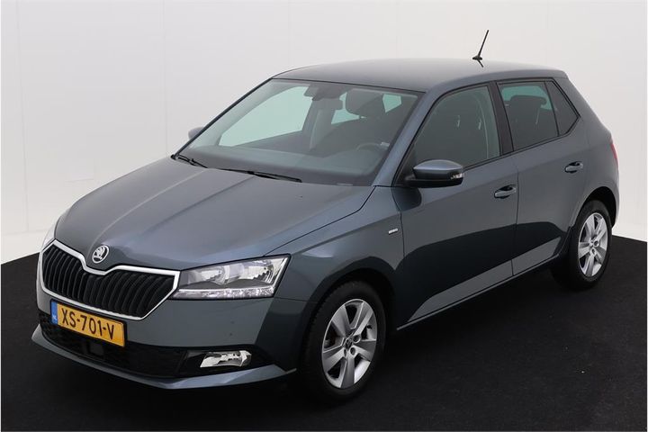 skoda fabia 2019 tmbep6nj1kz099965