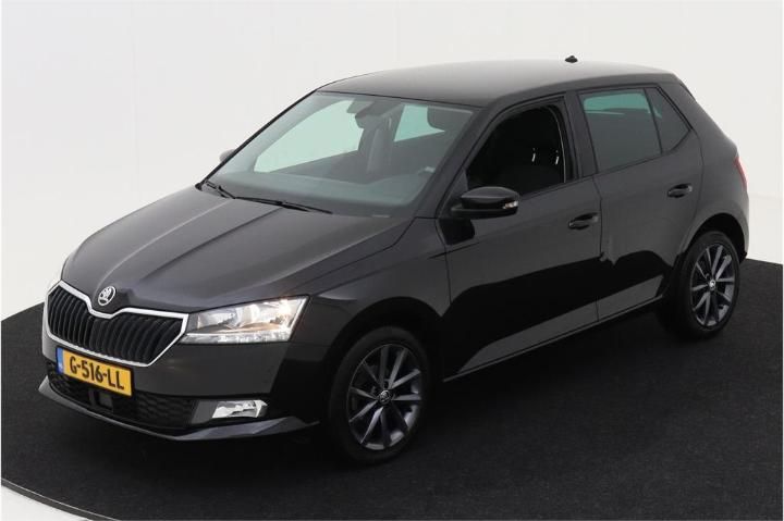 skoda fabia 2019 tmbep6nj1lz013961