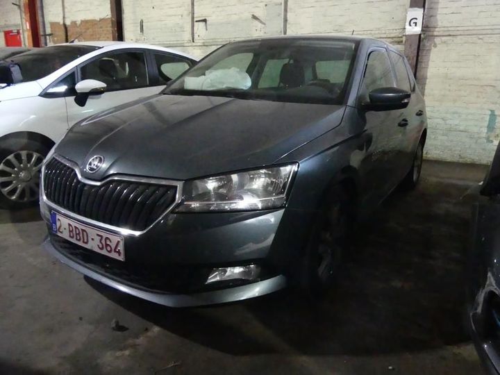 skoda  2021 tmbep6nj1mz047898