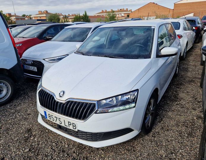 skoda fabia 2021 tmbep6nj1mz068394